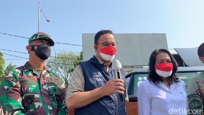 Gubernur DKI Jakarta Anies Baswedan.