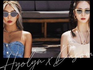 Summer Queen is Back! Hyolyn-Dasom SISTAR Rilis Lagu Bareng 10 Agustus