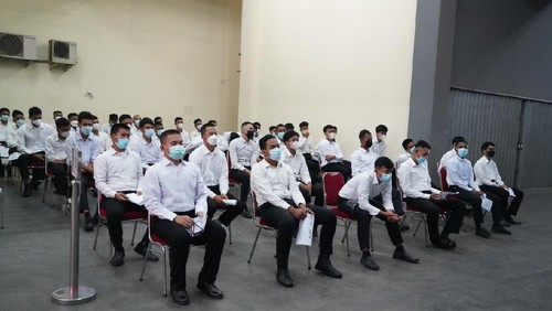 Ilustrasi pelamar CPNS