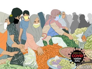 Duh Duh Duh... Sayuran Makin Mahal Nih Warga! Harga Cabai Naik 50%