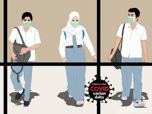Kasus Pelajar di Gunungkidul Kena COVID Bertambah 14 Hari Ini