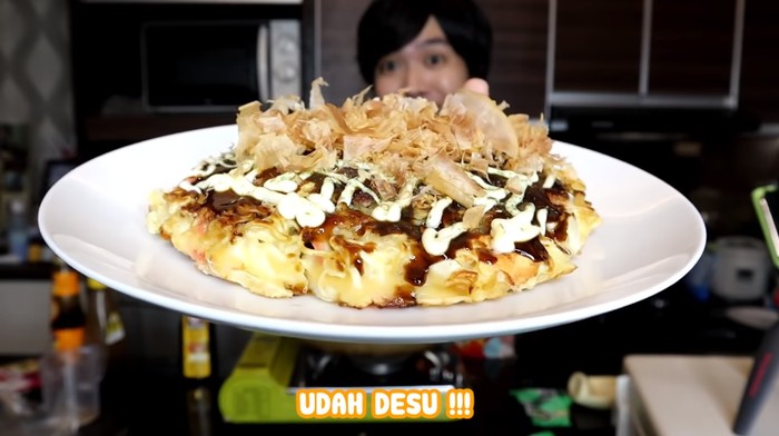 Indomie Okonomiyaki