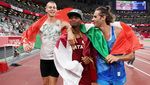 Ini Dua Atlet Lompat Tinggi yang Berbagi Emas di Olimpiade
