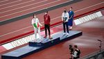 Ini Dua Atlet Lompat Tinggi yang Berbagi Emas di Olimpiade