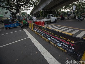 Ancaman Ekonomi Berdarah-darah Gegara PPKM Diperpanjang (Lagi)