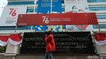 Jelang Hari Kemerdekaan, Ornamen Merah Putih Hiasi Jalan Ibu Kota