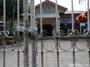 Ini Alasan Kades di Jombang Nekat Gembok Pintu Gerbang Puskesmas