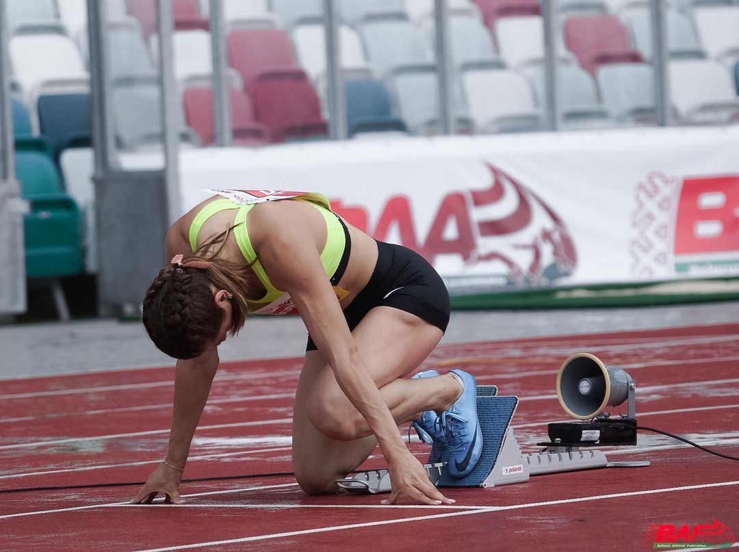 Krystsina Tsimanouskaya