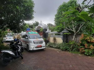 Lansia Positif COVID-19 di Bali Meninggal Usai Dipulangkan Keluarga dari RS