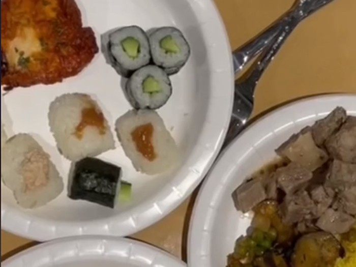 Makanan favorit atlet mancanegara di dining hall Olimpiade Tokyo 2020 Makanan favorit atlet mancanegara di dining hall Olimpiade Tokyo 2020