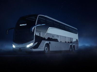 Lihat Lebih Dekat Gagahnya Bus Terbaru Buatan Marcopolo