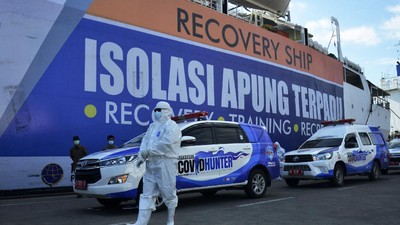 Canggih! Ruang Isolasi Terapung Ini Pakai Drone untuk Antar Obatnya
