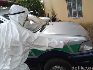 Terjadi Lagi, Ambulans Jenazah Corona di Klaten Diteror Lemparan Batu
