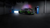 Safety car baru untuk FIM Enel MotoE™ World Cup mengambil basis BMW i4 M50 yang akan diluncurkan secara massal pada bulan November 2021. Foto: Dok. BMW