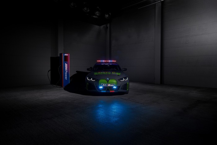 Mobil Listrik Pertama BMW M Jadi Safety Car MotoE