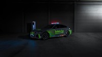 Mobil listrik BMW i4 M50 Safety Car bakal melakoni debut di MotoGP Austria pada 15 Agustus di Red Bull Ring. Foto: Dok. BMW