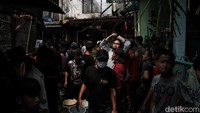 Saat ini penyebab kebakaran masih diselidiki.  