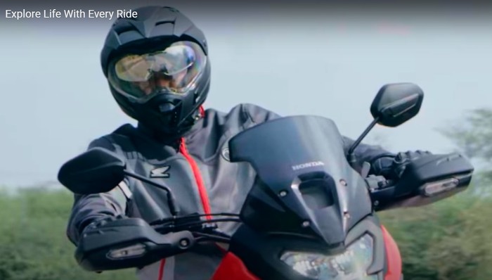 Motor petualang Honda siap diluncurkan di India