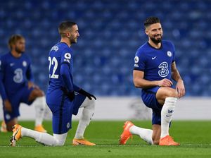 Giroud Ingin Reunian dengan Ziyech di Milan