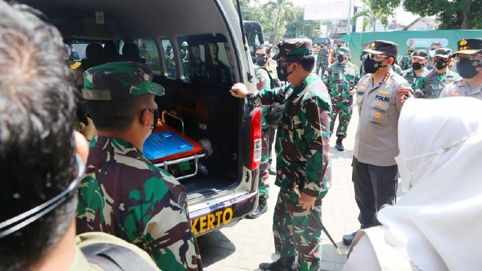 Panglima TNI Marsekal Hadi Tjahjanto