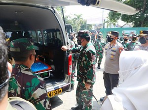 Panglima TNI Ajak Lakukan Kebiasaan Baru, Segera Lapor Puskes Bila Badan Greges