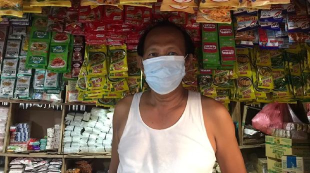 Pedagang di Pasar Kambing Tanah Abang, Kasiati