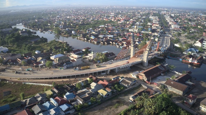 Pembangunan Jembatan Sei Alalak