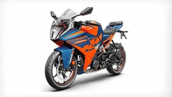 Penampakan KTM RC390 model terbaru