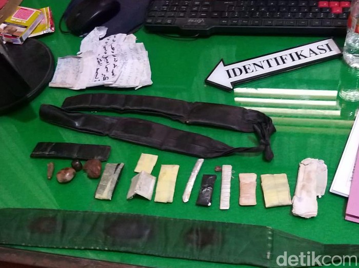 Pencuri berbekal jimat beraksi di Blora, Selasa (3/8/2021).