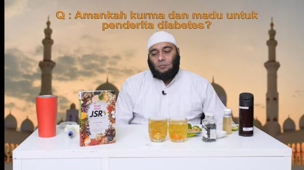 Penderita Diabetes Boleh Makan Madu dan Kurma, Ini Penjelasan dr Zaidul Akbar