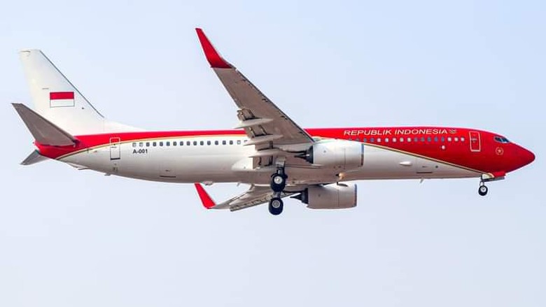 pesawat kepresidenan