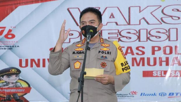 Polda NTB gandeng mahasiswa, siapkan 1.000 dosis vaksin COVID-19 di tiap kampus