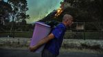 Potret Warga Turki Ramai-ramai Mengungsi Gegara Kebakaran Hutan