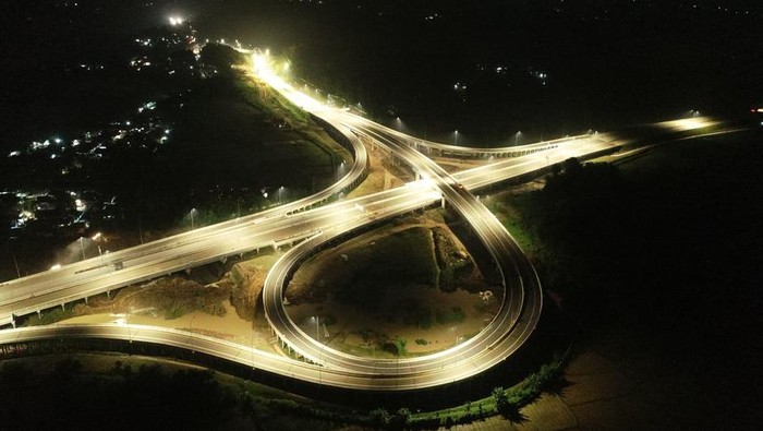Progres Jalan Tol Serang-Panimbang