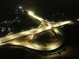 Progres Jalan Tol Serang-Panimbang Seksi 1 Capai 98%