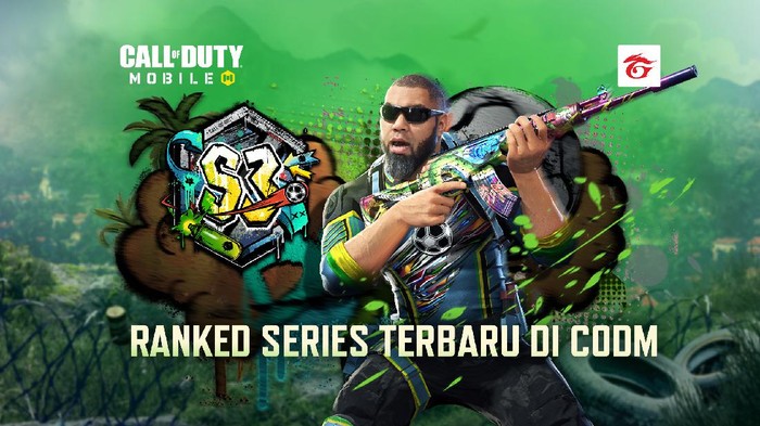 Ranked Series baru di Call of Duty: Mobile, Hadiah Baru Semangat Baru