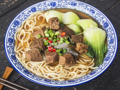 Resep Mie Kuah Daging Khas Taiwan