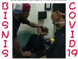 Tuduhan RSUD BDH Surabaya COVID-kan Pasien yang Berakhir Damai