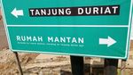 Foto: Mau ke Waduk Jatigede, Lho Kok Ada Rumah Mantan?