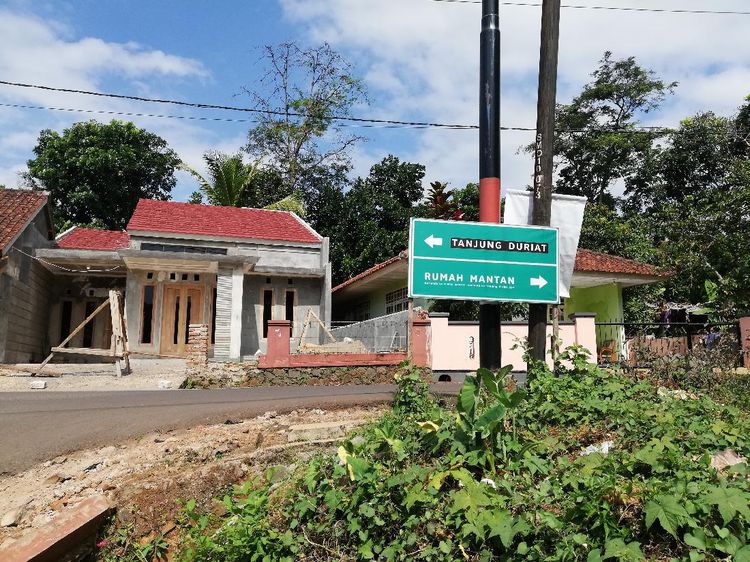 Foto: Mau ke Waduk Jatigede, Lho Kok Ada Rumah Mantan?