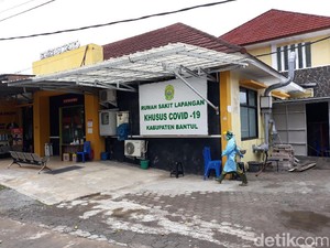 Pasien RS Lapangan Khusus COVID-19 Bantul Ditemukan Tewas di Kolam