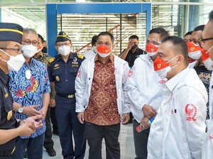 DPR Sidak Bea Cukai Tanjung Priok, Cek Pengaturan Barang Kebutuhan COVID