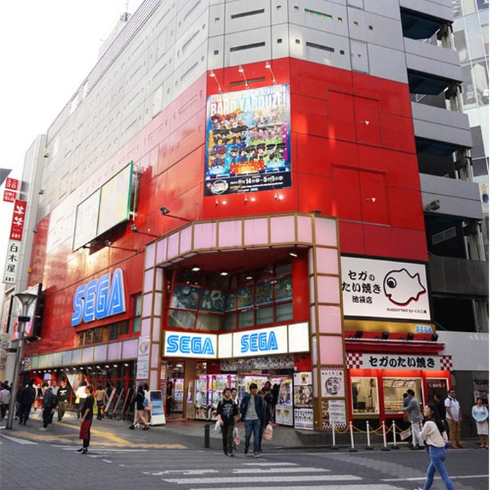 Sega Ikebukuro GiGO
