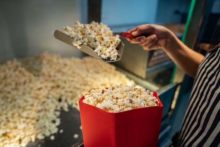 Selain Kentang Goreng, Porsi Popcorn Small dan Medium Disebut Isinya Sama