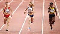 Namun, timnya punya rencana lain dan memasukkannya dalam tim estafet nomor 4x400 meter. Ia mengkritik dan protes, tapi kemudian malah dicoret tim di Olimpiade Tokyo 2020. Getty Images/Michael Steele