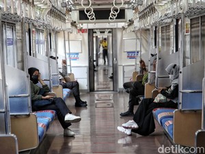 Jabodetabek Turun Jadi PPKM Level 3, Naik KRL Masih Wajib STRP