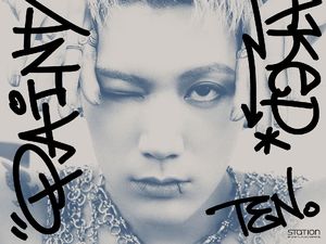 Ten NCT Jajal Genre Rock di Single Solo Paint Me Naked