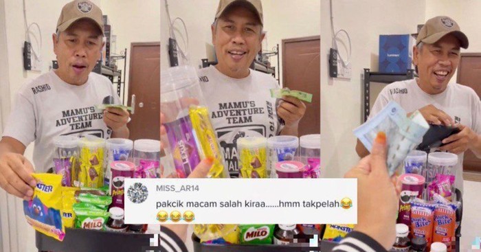 Terlalu Lama Lockdown di Rumah, Pasutri Ini Jadi Pedagang Asongan Camilan
