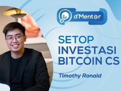 dMentor: Setop Investasi Bitcoin Cs