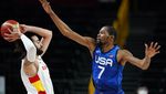 Tim Basket AS Berhasil Kalahkan Spanyol di Perempat Final Olimpiade Tokyo